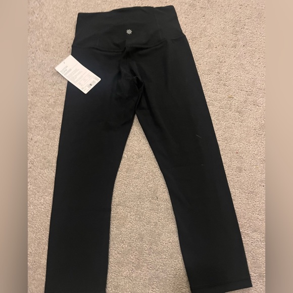 black athleta capri leggings - Picture 1 of 3